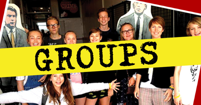 Groups, Groups, Groups!