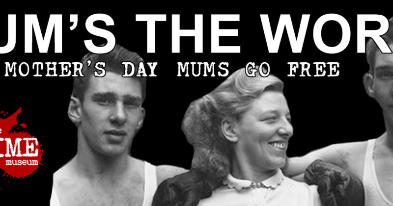 Mum’s The Word!